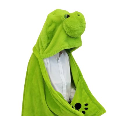 Cozy Noxxiez Blanket Turtle