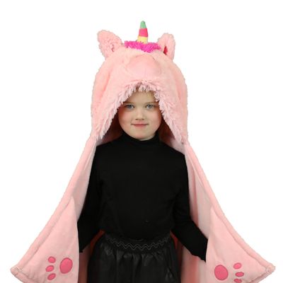 Cozy Noxxiez Blanket Unicorn