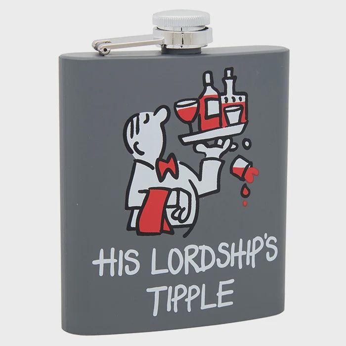 Chaps Stuff Hip Flask His Lordships Tipple - 310735