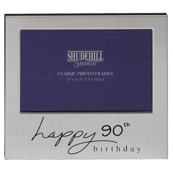 Happy 90th Birthday 5x3 Frame