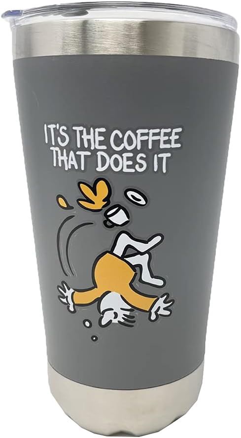 Travel Mug - It&#39;s the Coffee that does it - 310715