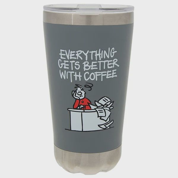 Chaps Stuff Travel Mug Better Coffee - 310711