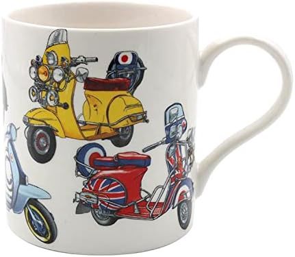 Mens Classic Boxed Mug Scooter