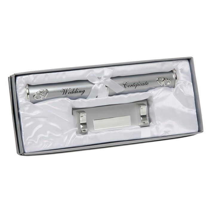 Wedding Certificate Holder - 170