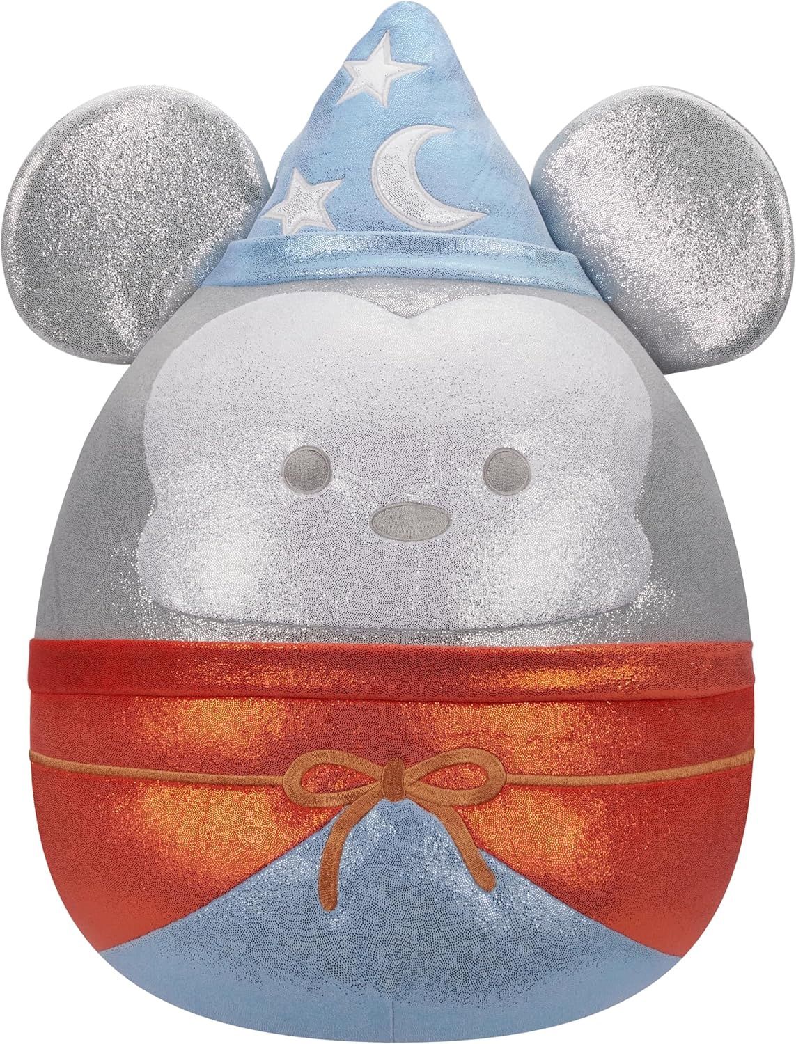 Squishmallows Disney Sorcerer&#39;s Apprentice Mickey Mouse 14&quot; Plush