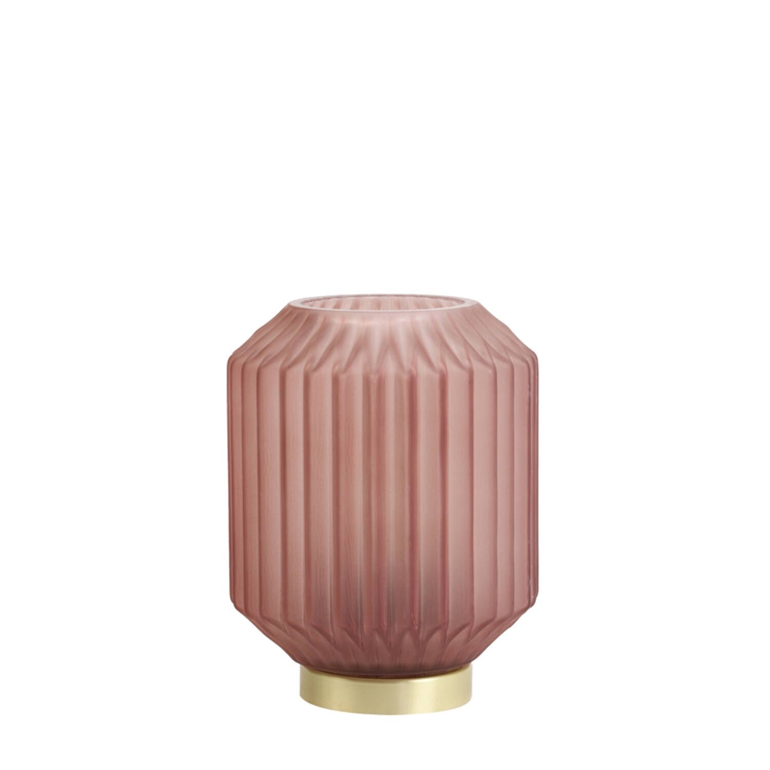 Table lamp - Matt Brick Red