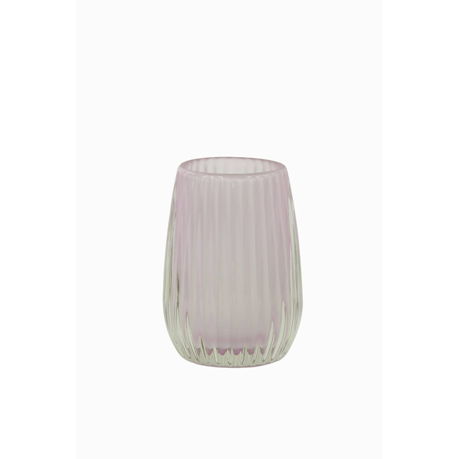 Tealight - Aimee Glass Matt Lilac