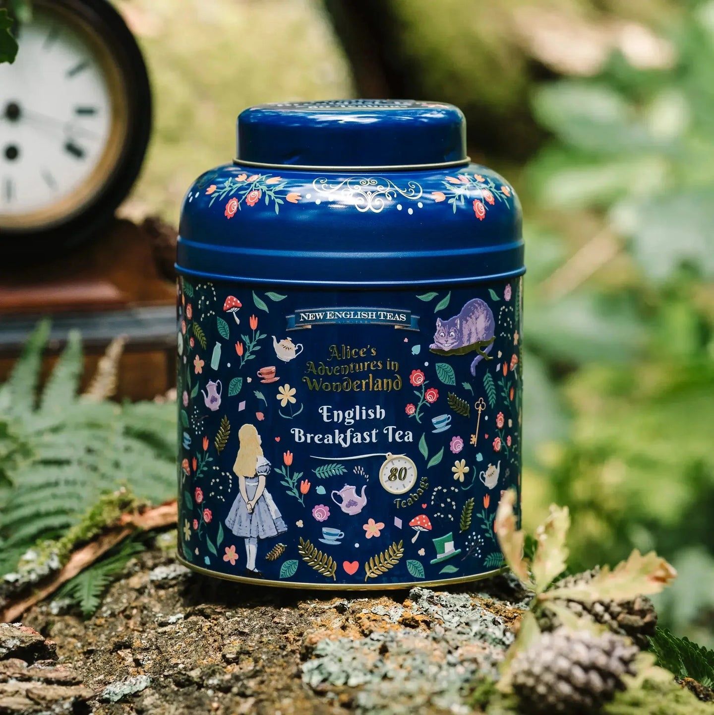 80 Teabag Tin - English Breakfast