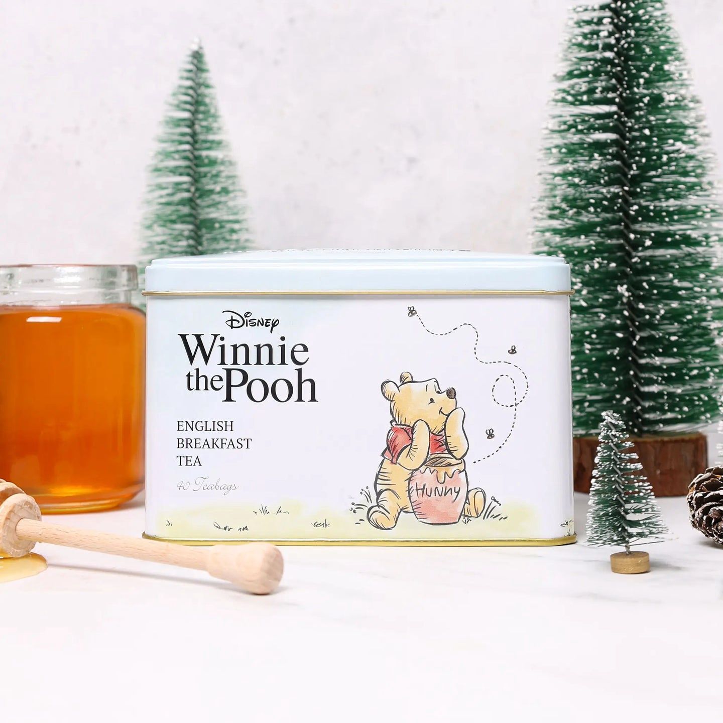 40 Teabag Tin - English Breakfast - Winnie the Pooh