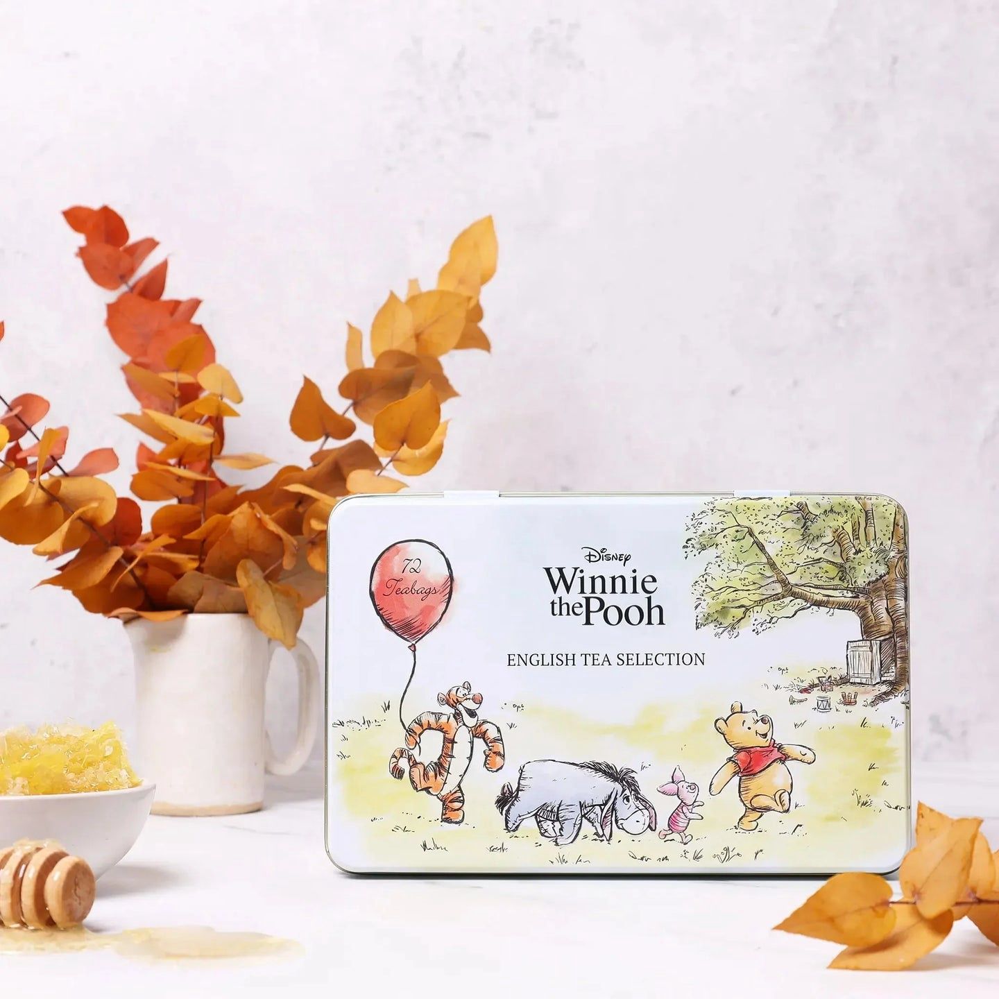 72 Teabag Tin - Tea Selection - Winnie The Pooh
