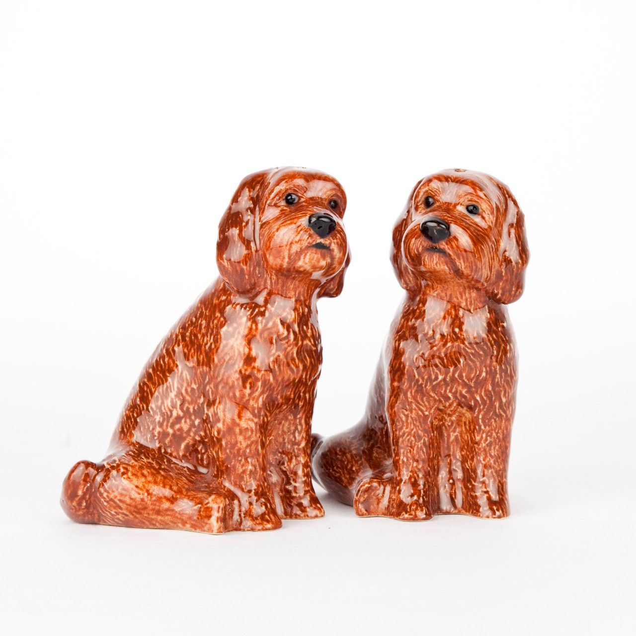 Salt &amp; Pepper Set Cockapoo