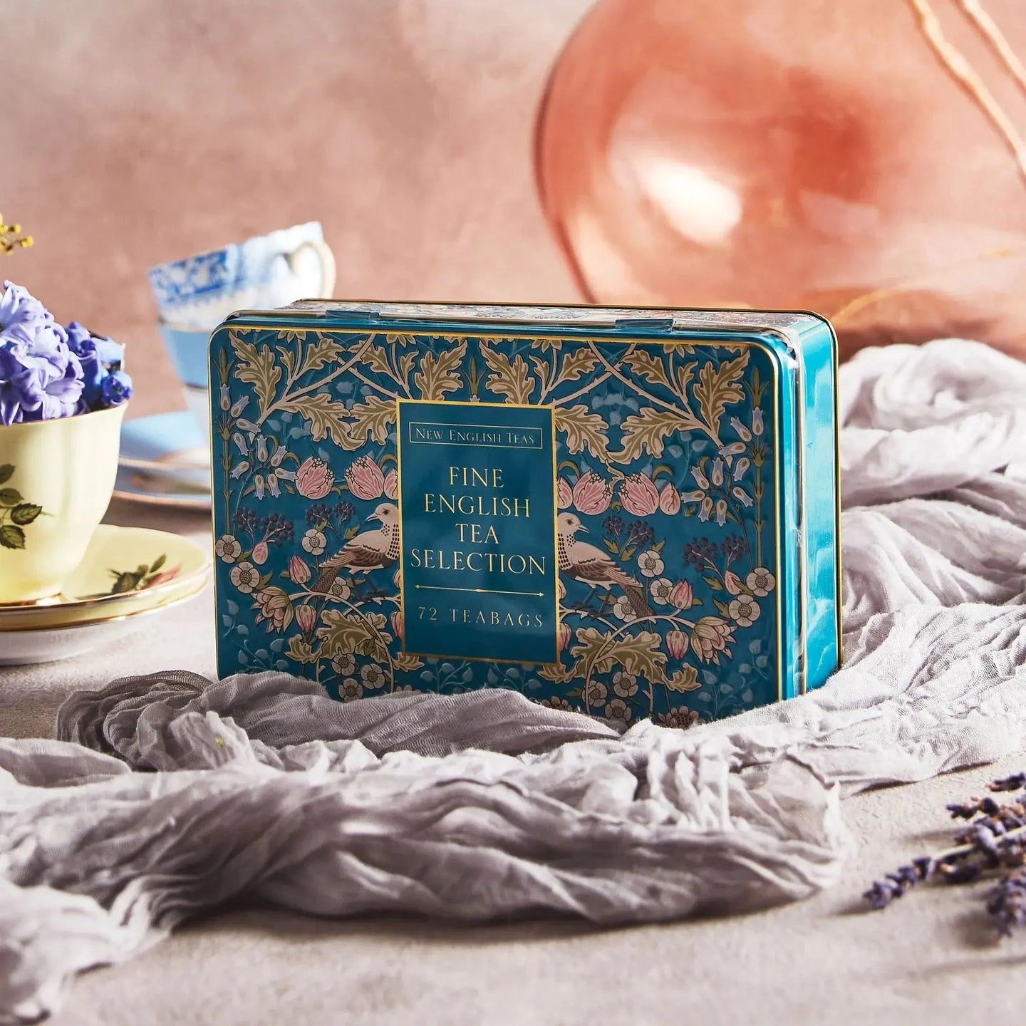 72 Teabag Tin - Tea Selection