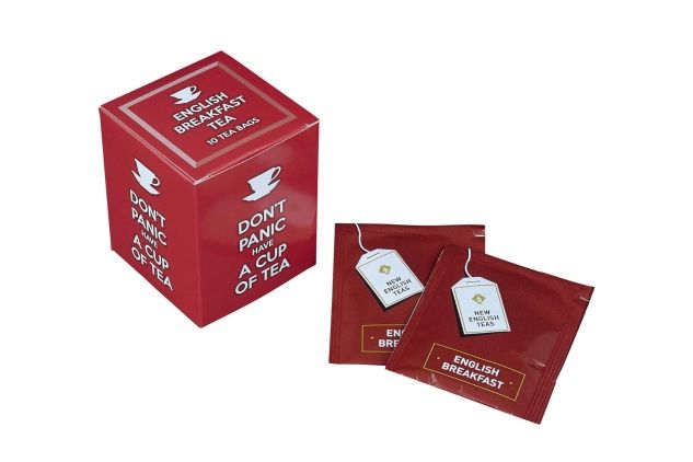10 Teabag Carton - English Breakfast - Don’t Panic