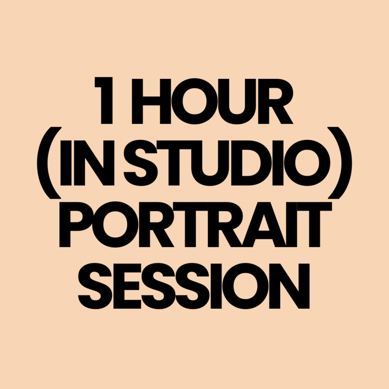 ? 1 Hour (In-Studio) Portrait Session ? 1 Hour (In-Studio) Portrait Session