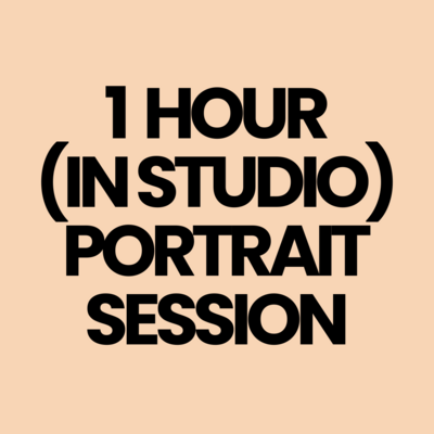? 1 Hour (In-Studio) Portrait Session ? 1 Hour (In-Studio) Portrait Session