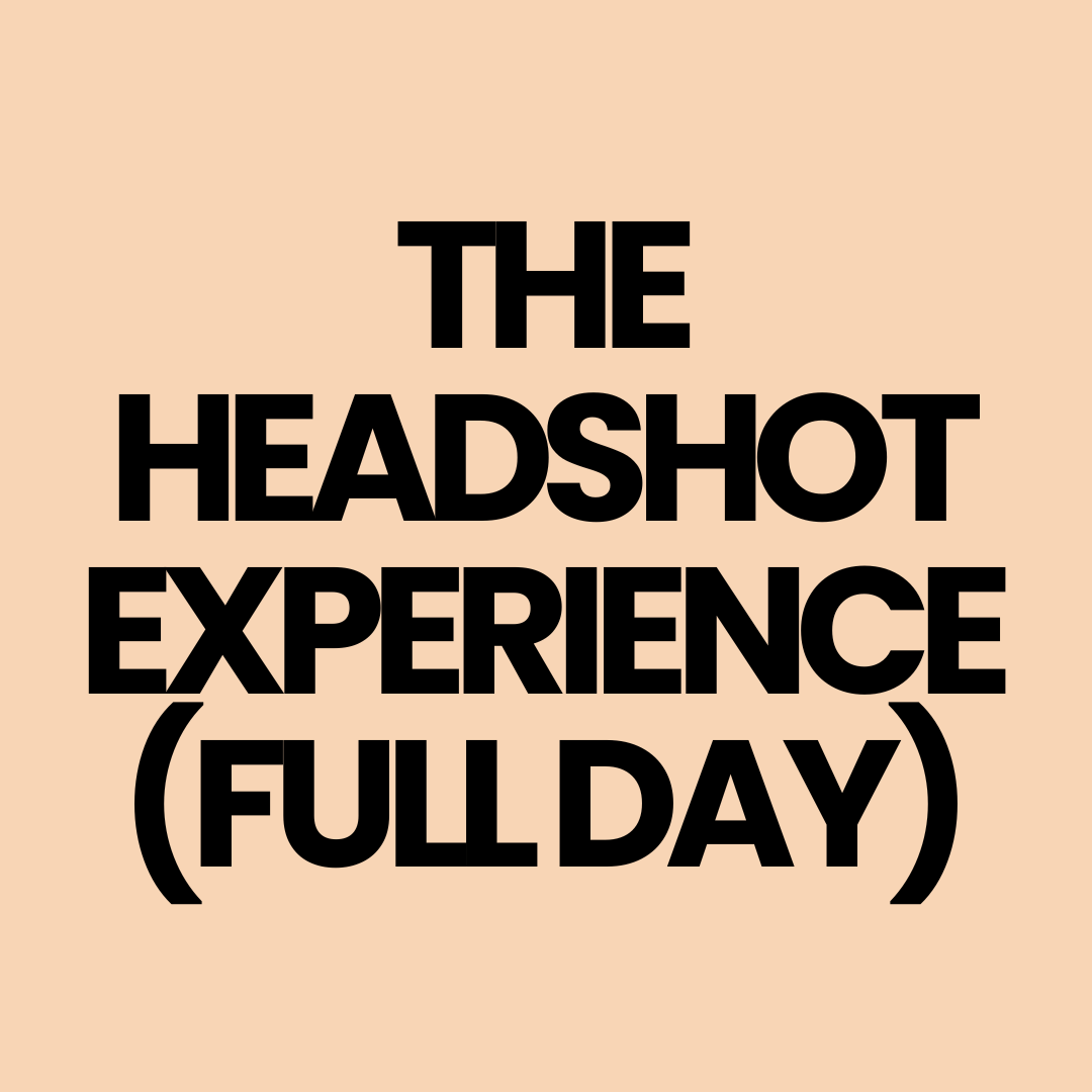 👤The Headshot Experience (Full Day)