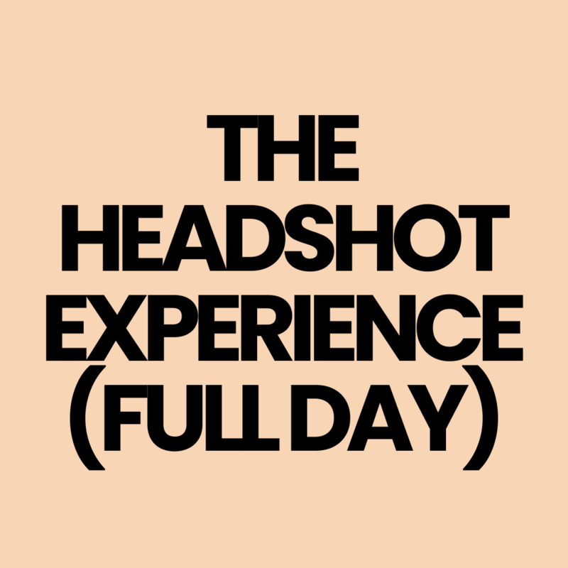 ?The Headshot Experience (Full Day)