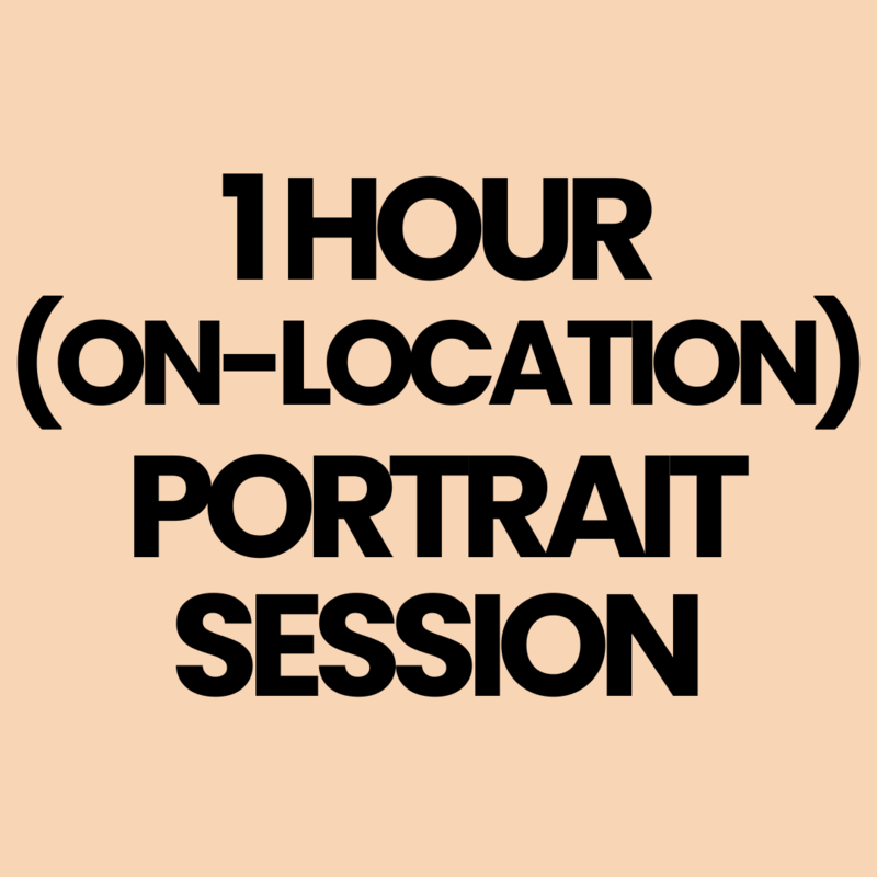 ? 1 Hour (On-Location) Portrait Session ? 1 Hour (On-Location) Portrait Session