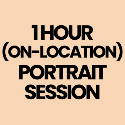? 1 Hour (On-Location) Portrait Session ? 1 Hour (On-Location) Portrait Session