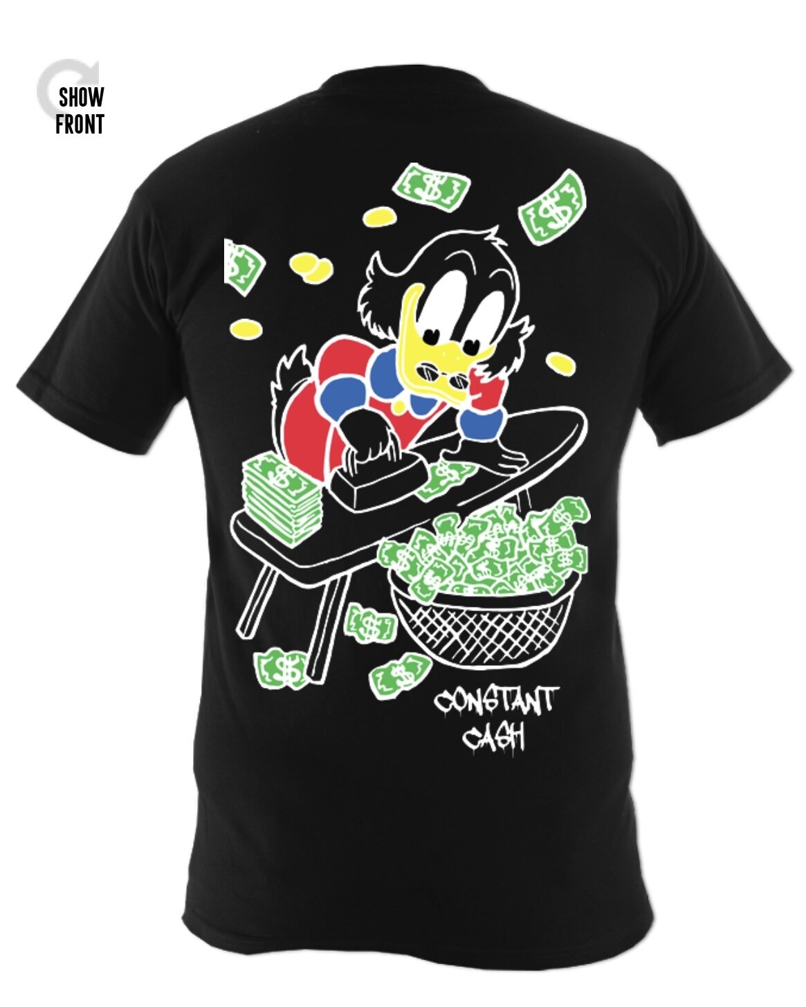 Constant Cash duck tee