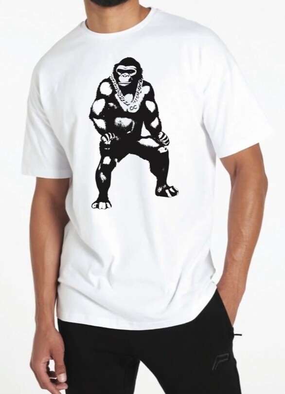 Constant Cash Gorilla Tee