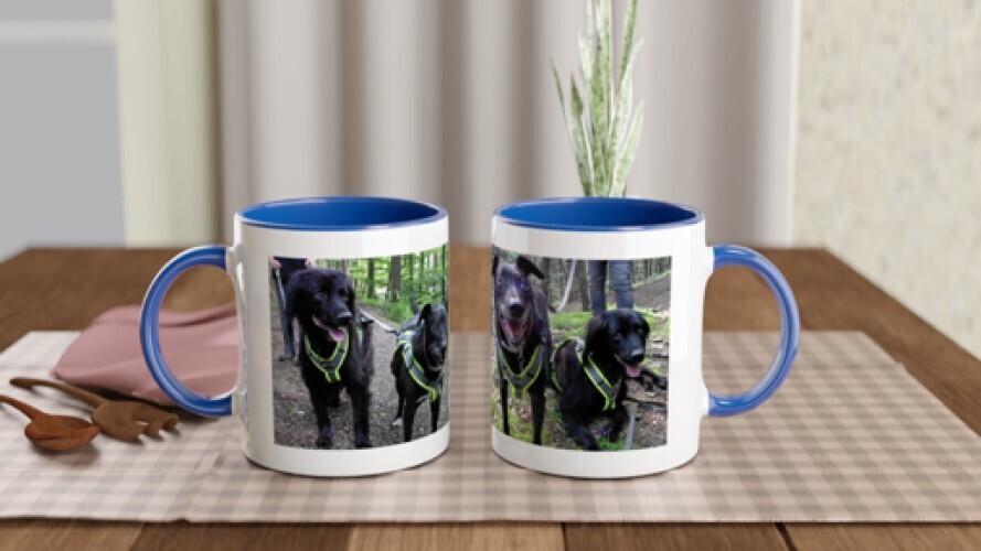 Kaffeetasse „Chris & Robby“