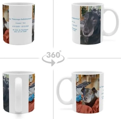 Kaffeetasse „Fledermops Gedächtnistasse“ Kaffeetasse „Fledermops Gedächtnistasse“