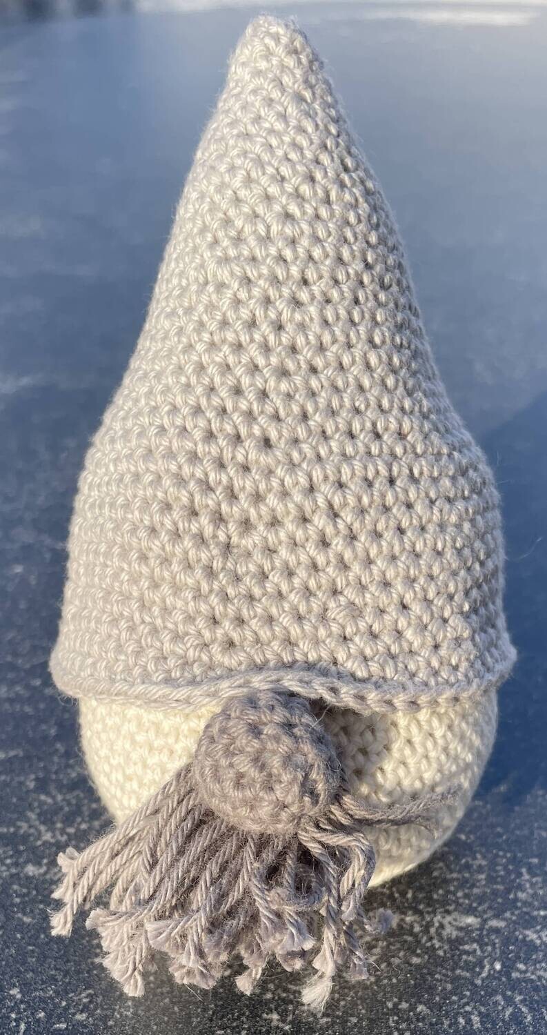 Gehäkelter Wichtel - klein - 14 cm