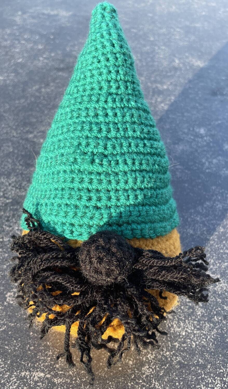 Gehäkelter Wichtel - groß - 24 cm