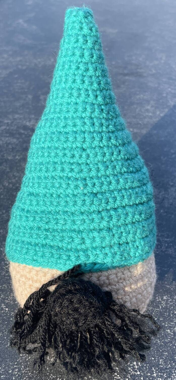 Gehäkelter Wichtel - groß - 22 cm