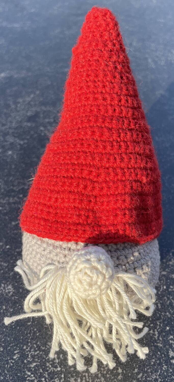 Gehäkelter Wichtel - klein - 15 cm