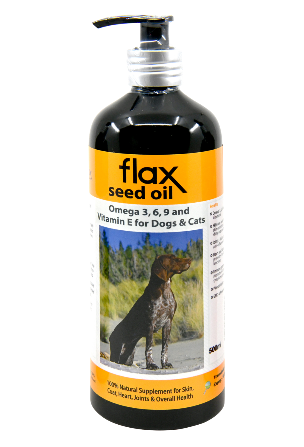 New Zealand FLAXSEED OIL 500ml