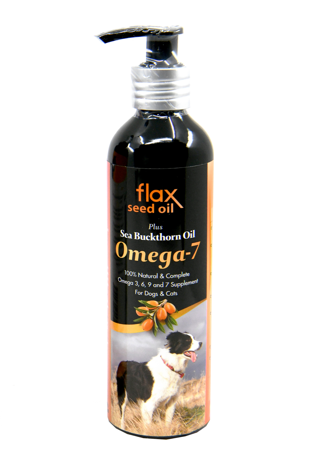 Flaxseed Oil + Sea Buckthorn Oil Plus 250ml
