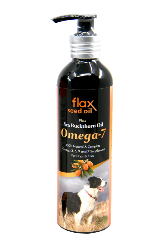 Flaxseed Oil + Sea Buckthorn Oil Plus 250ml