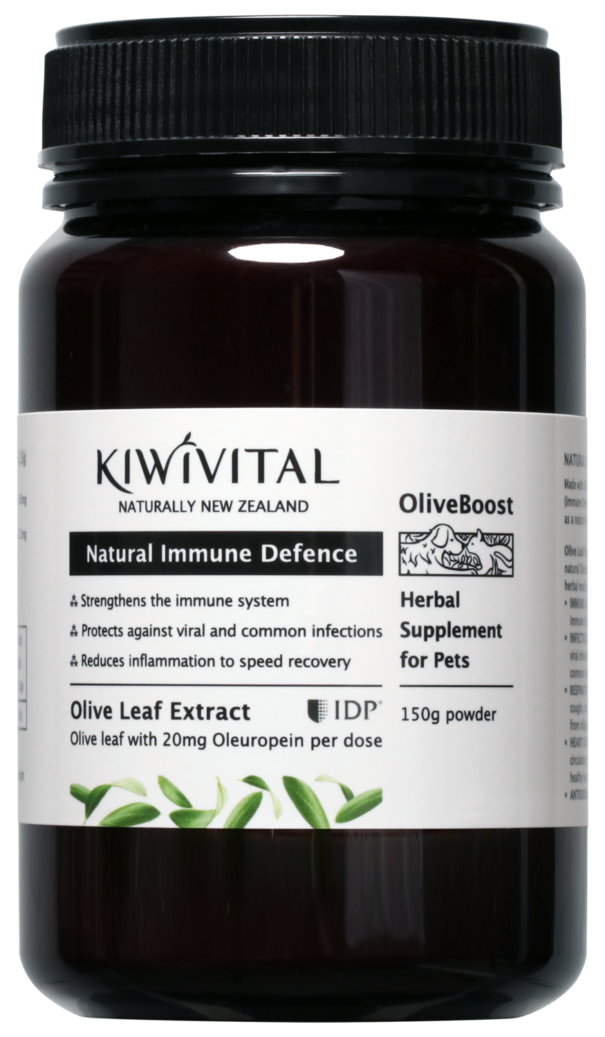 Olive Leaf Herbal Formula L