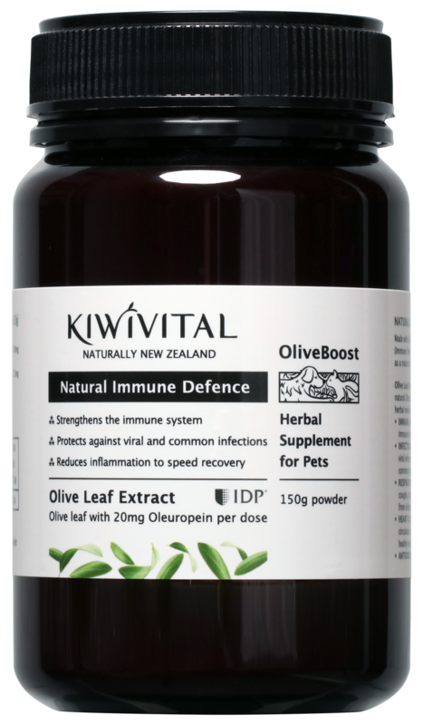 Olive Leaf Herbal Formula L