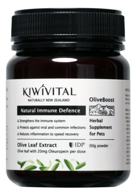 Olive Leaf Herbal Formula S
