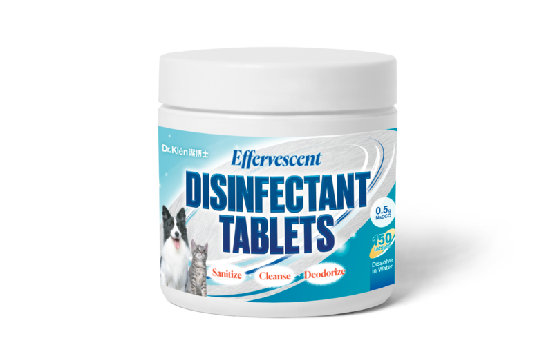 Effervescent Disinfectant Tablets 150pcs