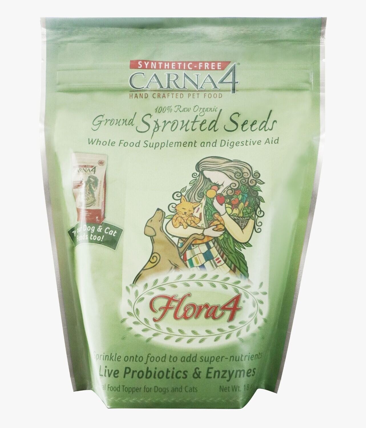 Flora4 Ground Sprouted Seeds Topper