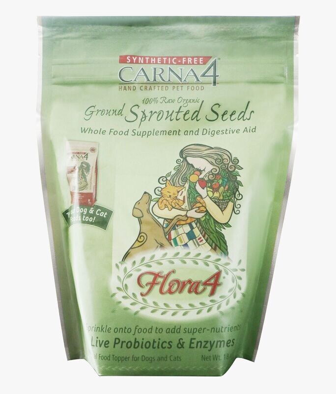 Flora4 Ground Sprouted Seeds Topper