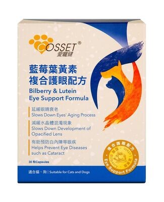 Bilberry and Lutein Eye Support Formula