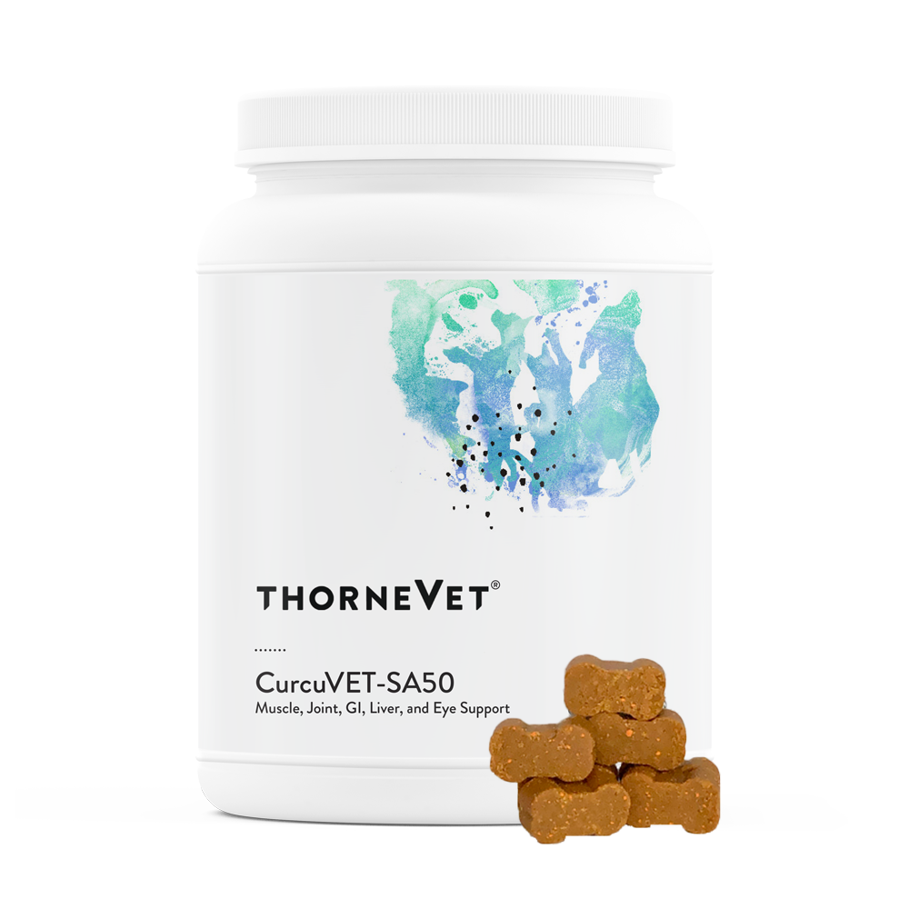 ThorneVet CurcuVet-SA50 Curcumin