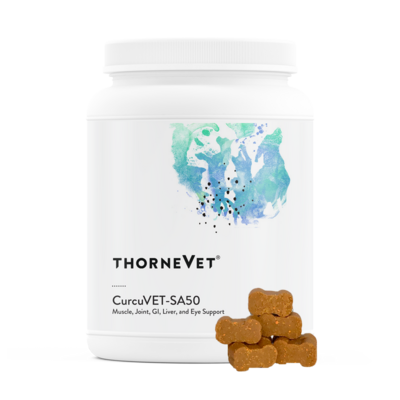 ThorneVet CurcuVet-SA50 Curcumin
