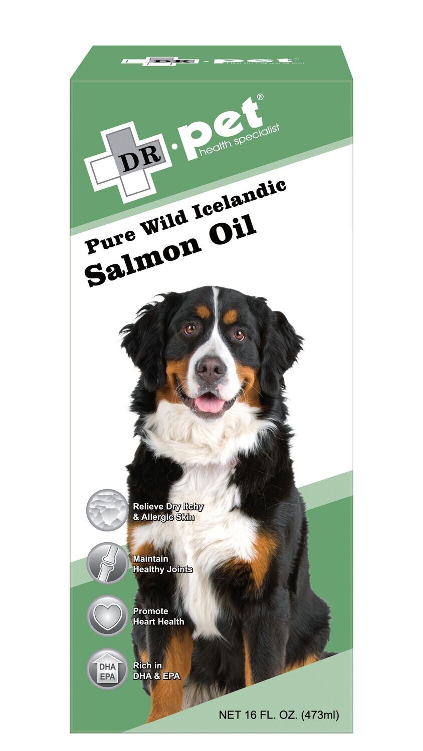 Pure Wild Icelandic Salmon Oil
