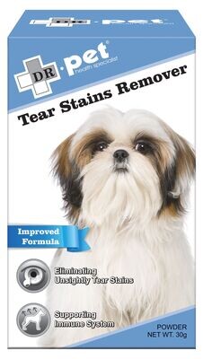 Tear Stains Remover Powder Supplement 30g