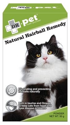 Natural Hairball Remedy Powder