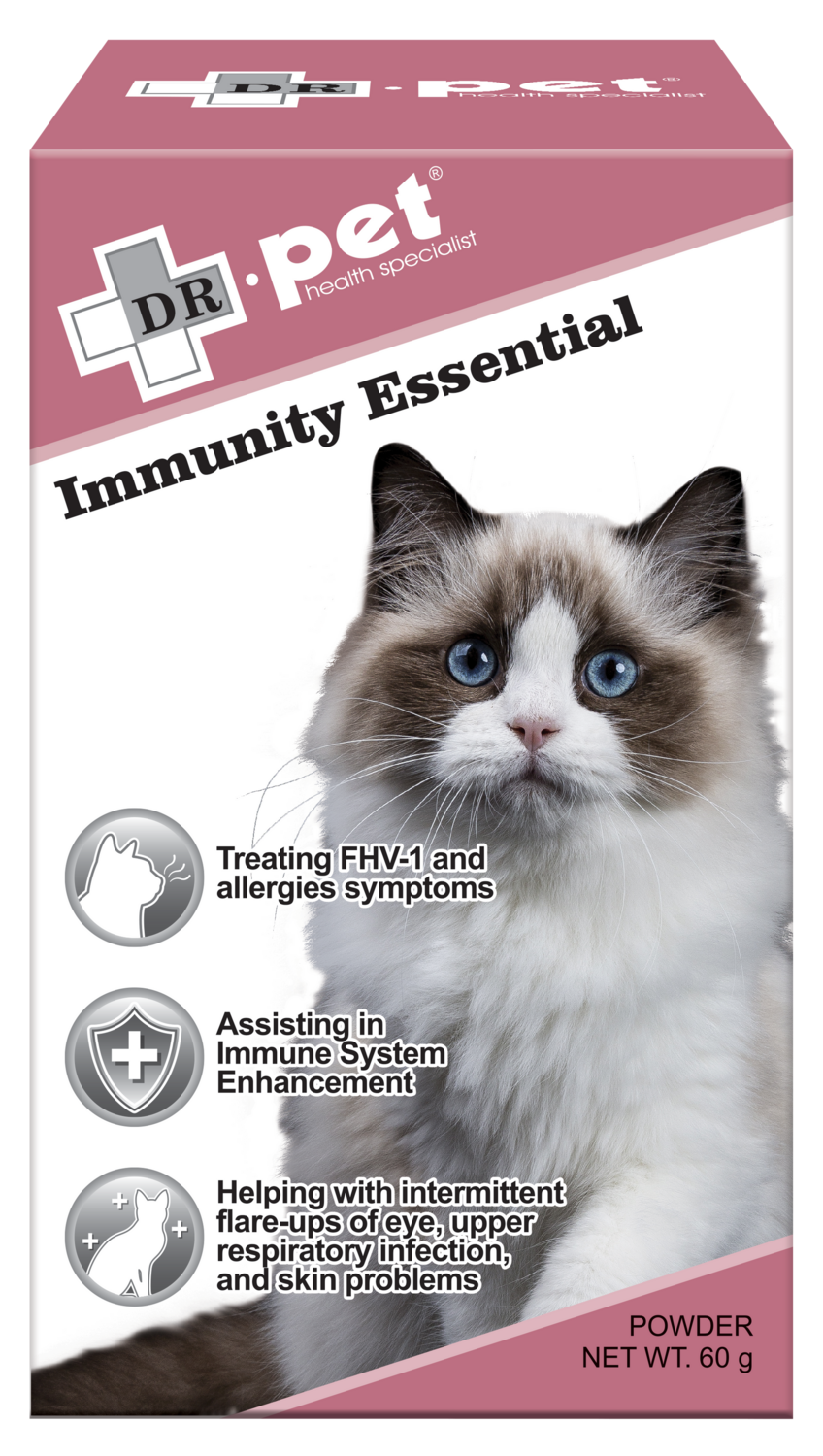 Immunity Essential For Cat