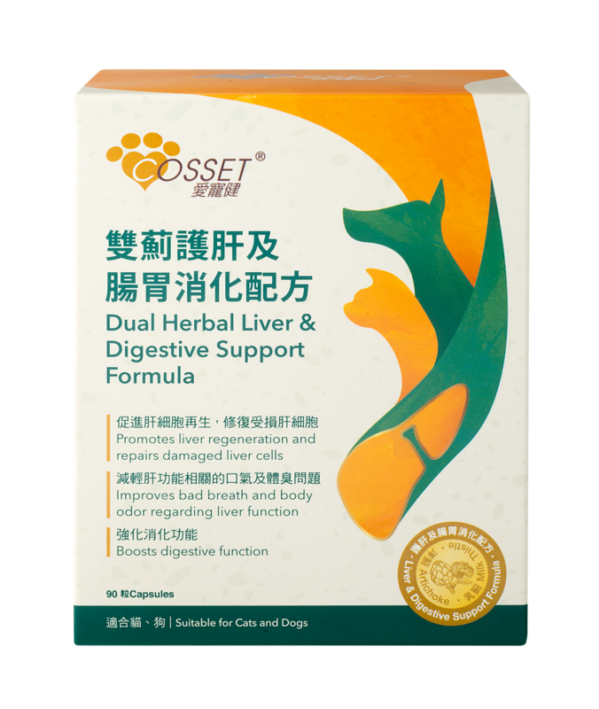 Dual Herbal Liver & Digestive Support Formula