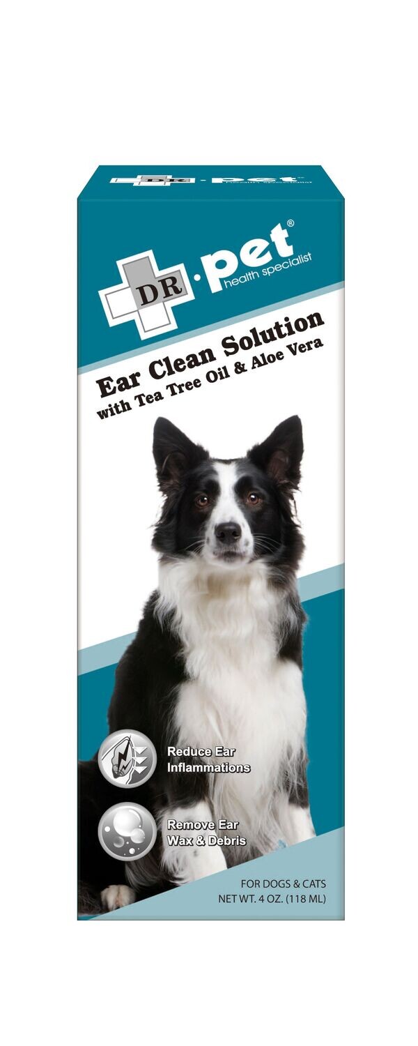 Aloe Vera Tea Tree Oil Ear Wash