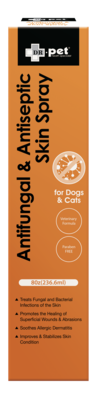 Antifungal & Antiseptic Skin Spray